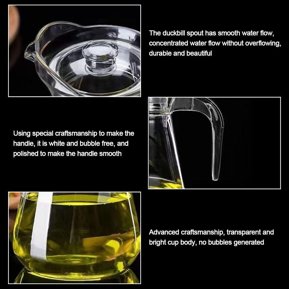 Бутылка для воды большой емкости, термостойкая, кофейник для молока, новая бутылка для сока и холодной воды