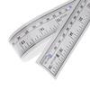 20 Pcs Lightweight Measure Tape Self Adhesive Vinyl Ruler Suitable Sewing Machine Sticker Workbench