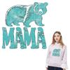 Heat Transfer Patch Mother'S Day Gift Parches Ropa Hoodies Heat Press Appliqued Diy Clothes Stickers T-Shirt Iron On Transfer