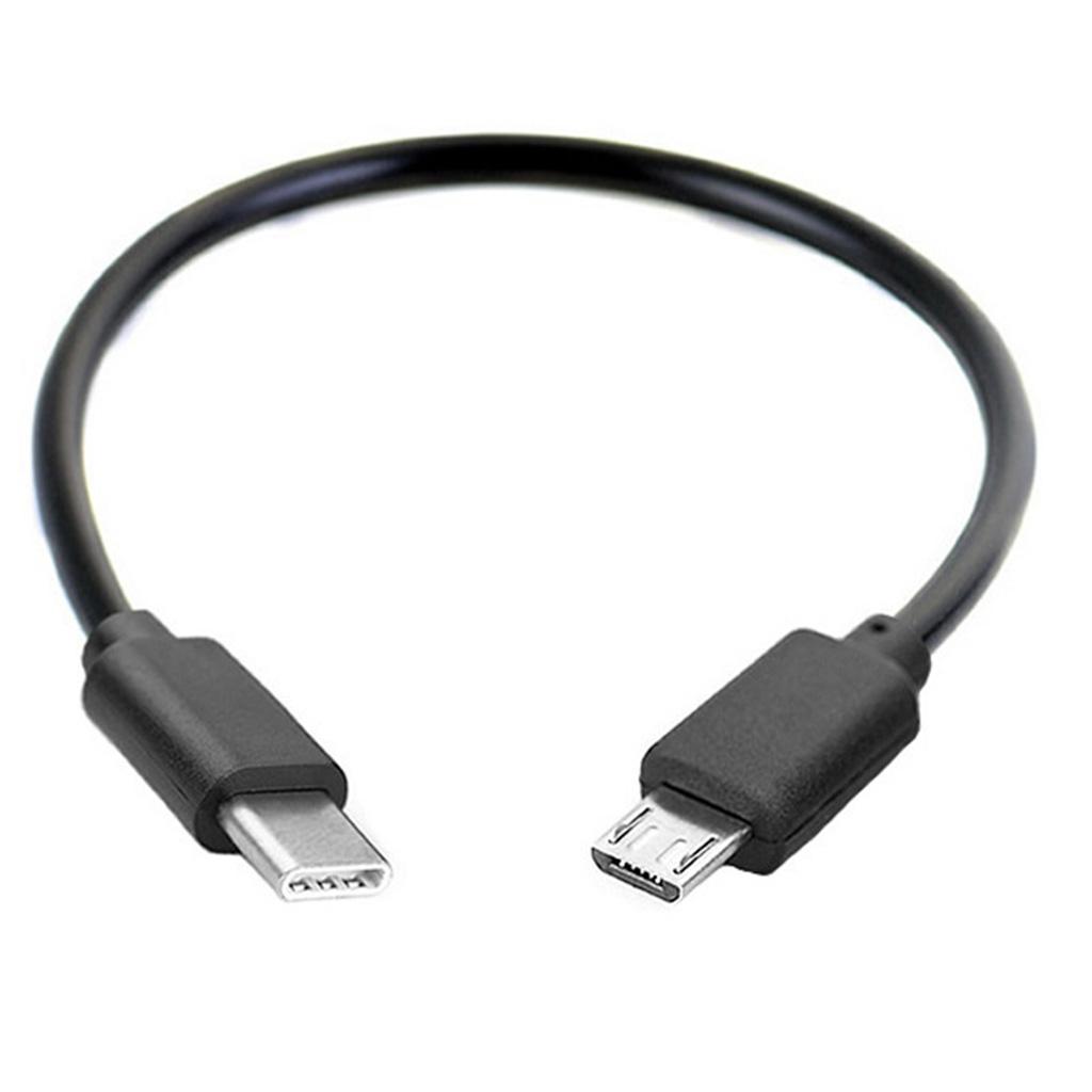 1 шт. зарядное устройство Type C на Micro USB плетеный шнур поддержка зарядки синхронизации данных ноутбука сотового телефона зарядные аксессуары