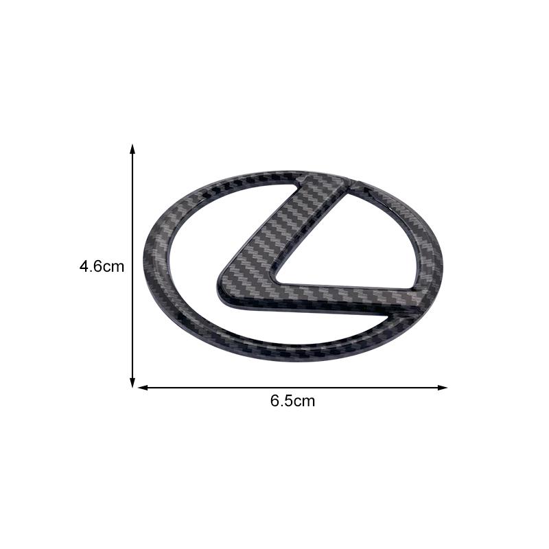 ABS Наклейка на центр руля автомобиля Аксессуары Для Lexus NX IS 250 RX GS UX RX300 RX350 CT200H GX460 ES LX Fsport GX