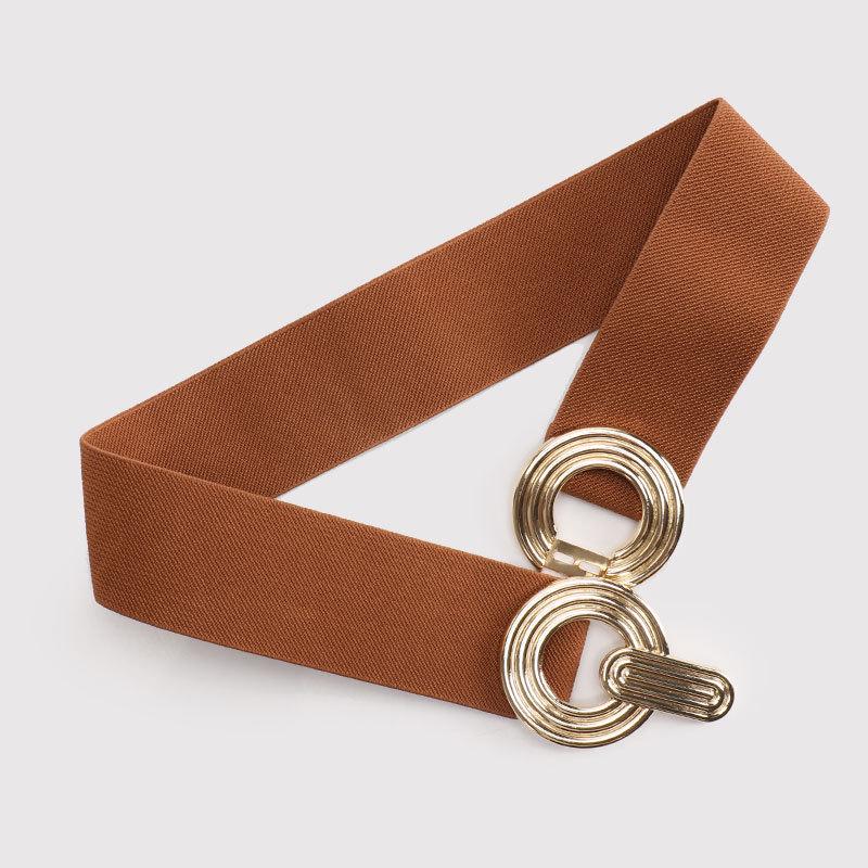 Женский повседневный модный декоративный ремень с эластичным поясом