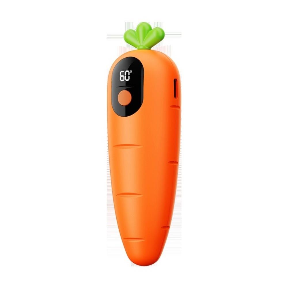 Cartoon Hand Warmer Carrot Shape Portable Hand Heater Pocket Warm Hand Treasure Winter Gift