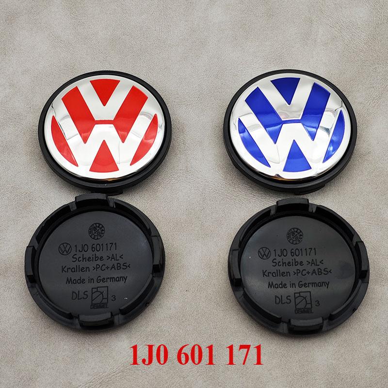 VW GTI GOLF 2026 Горячее для VW VOLKSWAGEN 4 шт. 56 мм 63 мм 65 мм Колпачки центральных отверстий колесных дисков автомобиля Для Volkswagen VW Golf 4 5 6 7 R GTI Passa