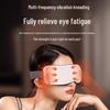 Aux Foldable Eye Massager with Heat and Vibration