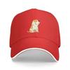 Dog Waiting For Pizza Baseball Cap Luxury Caps Derby Hat Hip Hop Designer Adjustable Hats Unisex Women's