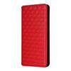 For ZTE Blade A35e (Z2466) Case Wallet Rhombus Imprinted Leather Phone Cover