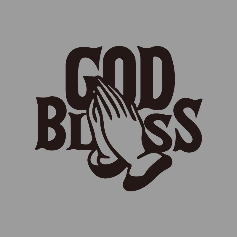 Молитва Иисус Вера Наклейки и бампер креативные и забавные наклейки для фанатов и любителей мультфильмов, высокое качество для автомобилей, грузовиков, мотоциклов