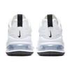 Nike Air Max 270 React White Women Sneakers Black Metallic-Silver CI3899-101