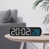 Temperature Date Digital LED Clocks Multi-functional Display Table Clock  for Bedroom