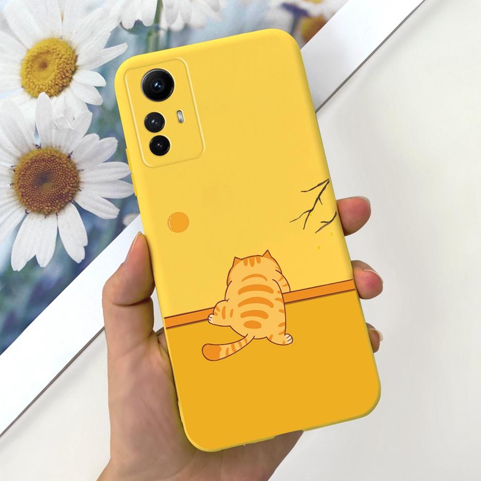 Чехол для Xiaomi Redmi Note 12s Милый Модный Мультяшный Задняя Крышка 6.43'' Мягкий ТПУ Чехол для Телефона Для Redmi Note 12S Note12s Fundas Capa