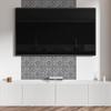 Set of vinyl tiles with a motif for the bedroom. Geometric patterns in tiles 20x20x20 cm.