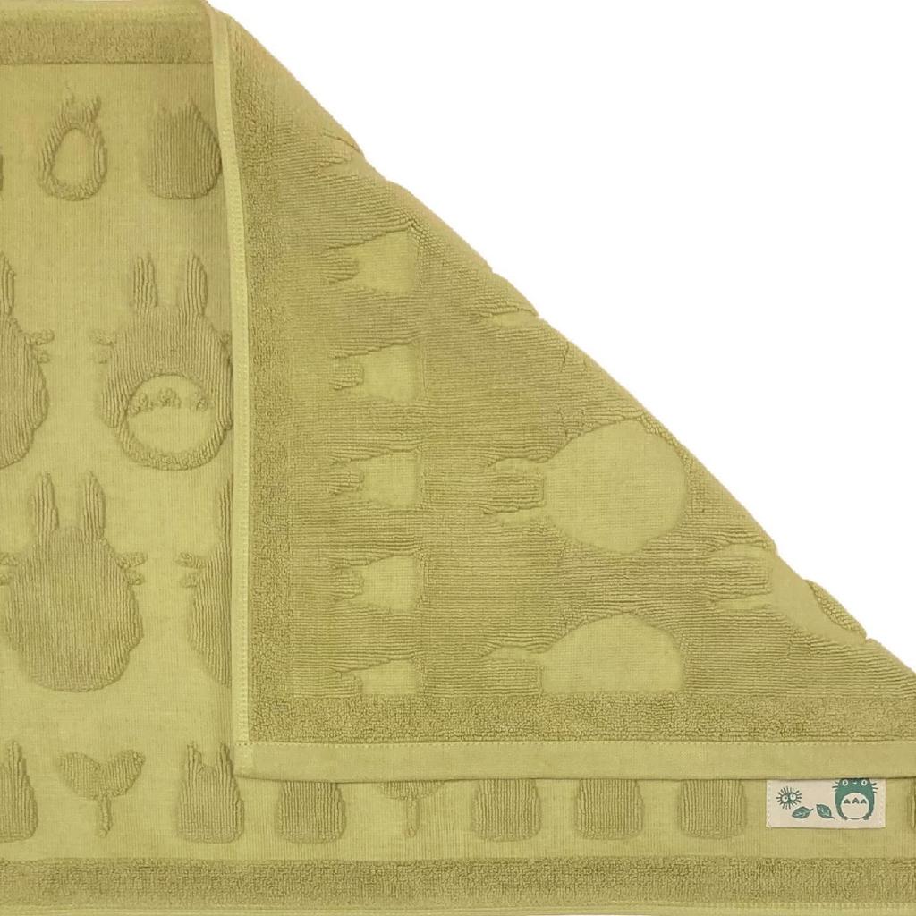 My Neighbor Totoro Totoro Collection Cotton Bath Mat 52143 by Senko, Green, 45 x 60 cm