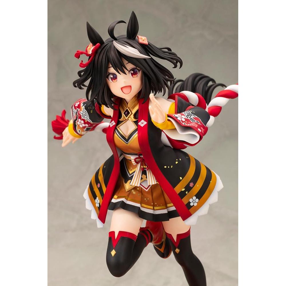 Kotobukiya Uma Musume Pretty Derby [Движимый приближающейся страстью] Kitasan Black 1/7 Scale PVC окрашенная фигурка
