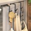 Over The Door Metal Hook Door Back Type Hat Coat Hanger New Door Hanging Hook  Home