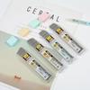 3PCS 0.5/0.7mm 2B Pencil Lead Pencil Refill Stationery Erasable Smooth Writing Drawing Tool Refill Plastic Automatic Pencil Lead