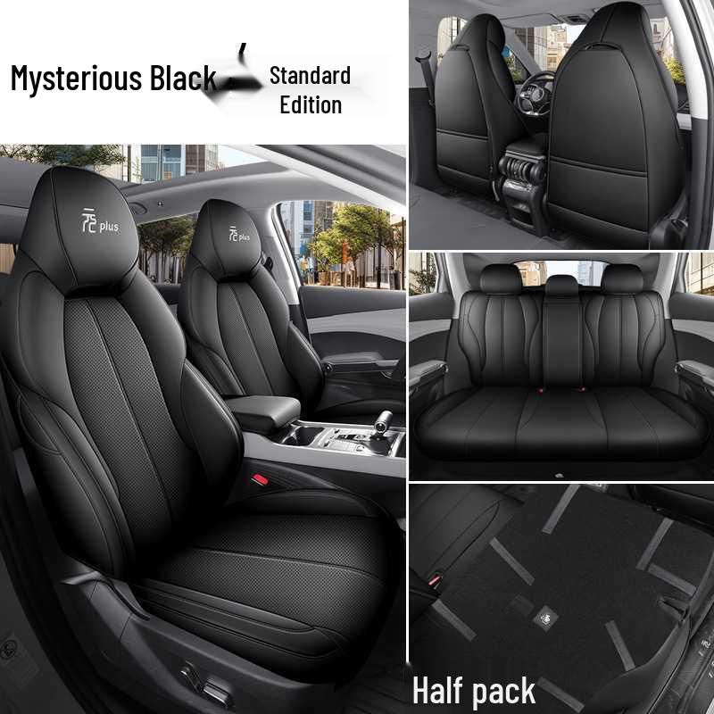 BYD Yuan PLUS Five-Seater Leather Car Seat Cushion Four Seasons Model