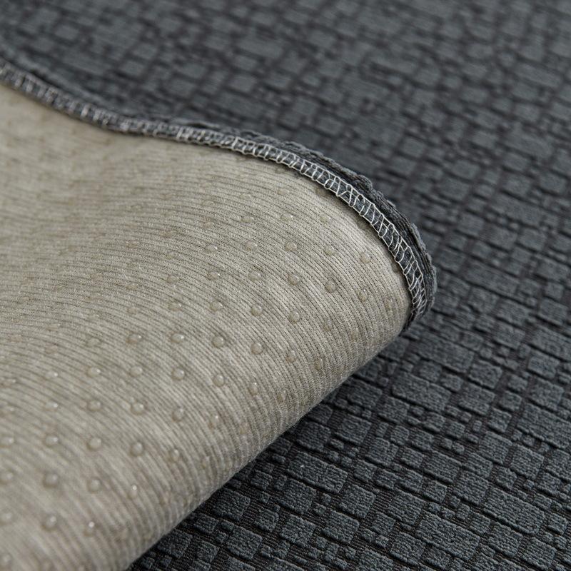Подушка для дивана Four Seasons Universal New Simple Dark Grey нескользящая кожаная подушка для дивана, чехол для спинки и подлокотника, полотенце