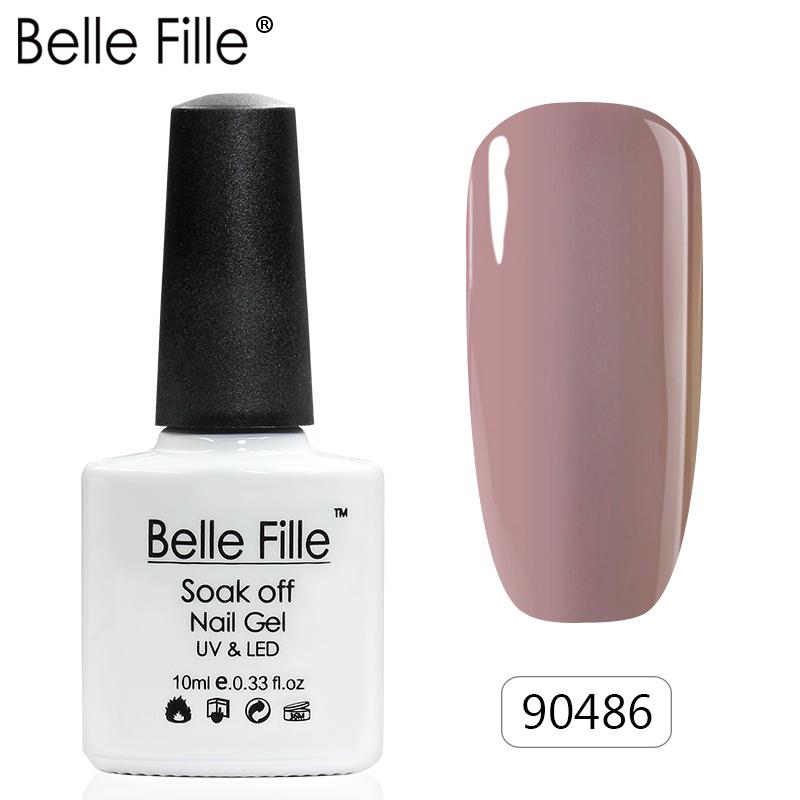 Топ и база для ногтей от Belle Fille