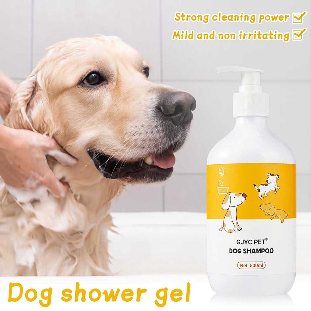 Pet Shampoo Full Effect Shampoo Hypoallergenic Antipruritic Moisturizing Pet Shampoo 500ML