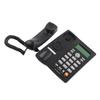 Caller ID Telephone Hands Free Calling Home Office Hotel Landline Phone English (Black)