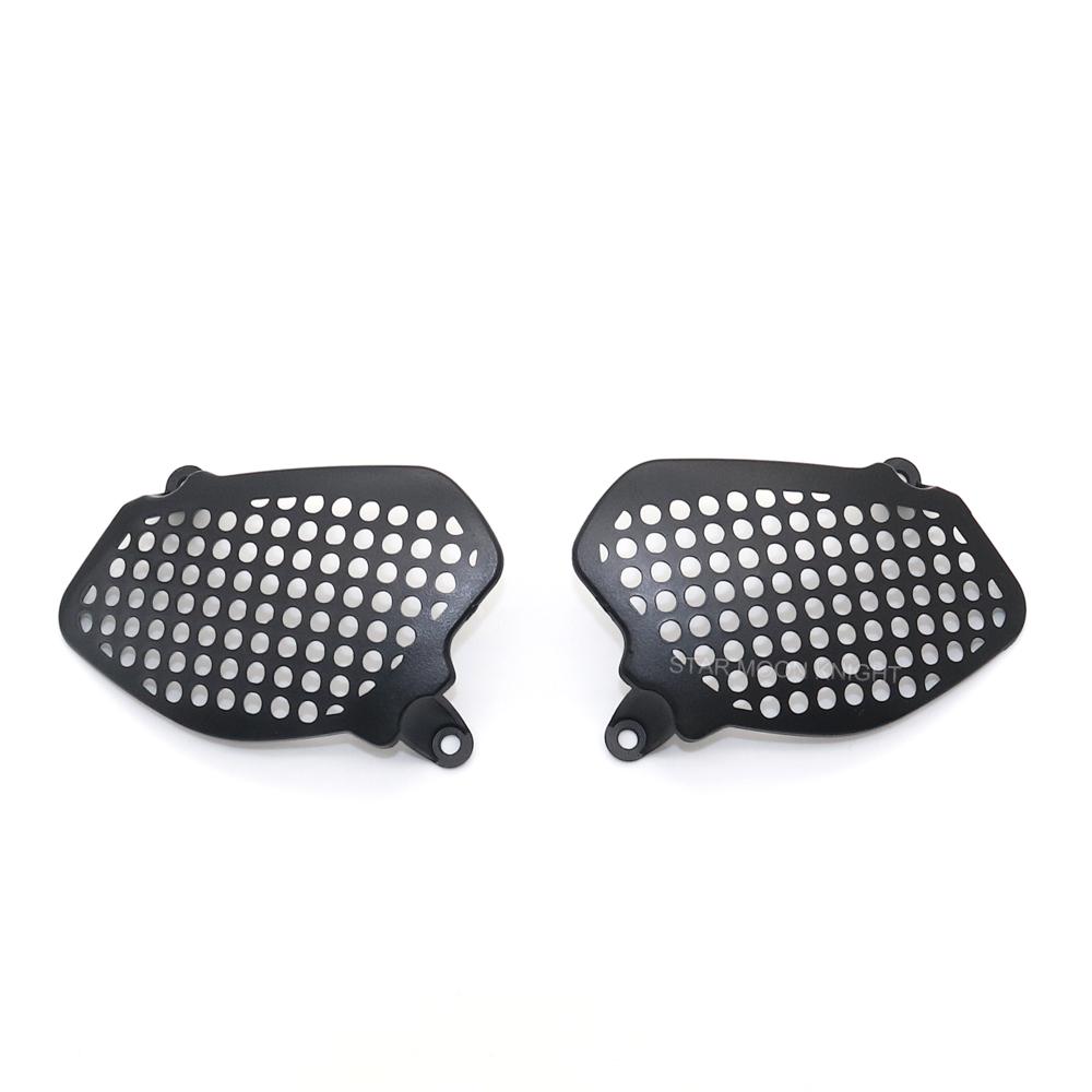 For Yamaha MT-10 SP MT10 -2024 Accessories Lower Headlight Guard Fog Auxiliary Position Turn Light Grille Protection Cover