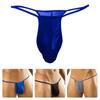 1PC Underpants Mesh G-string T-back Low-waist Thong Underwear Briefs Ultra-thin Breathable Men
