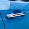 For Toyota RAV4 2019-23 Chrome Accessories Outer Door Handle Cover Trim Sticker
