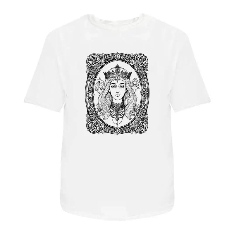 Old English Princess Cotton T Shirt Ta050048