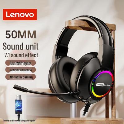 Игровая гарнитура Lenovo ThinkPlus E08