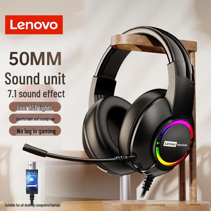 Игровая гарнитура Lenovo ThinkPlus E08
