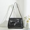 Fashion Women Chain Shoulder Bag Solid Color Simple Large Capacity Tote Bag  New Trendy All-Match Ladies Handbag
