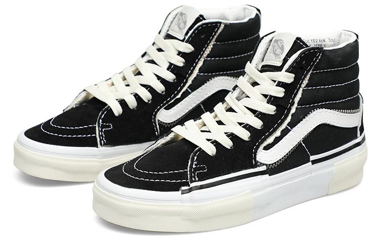 Sk8 Vans-Hi 'Reconstruct - Черный Белый' VN0005UK6BT