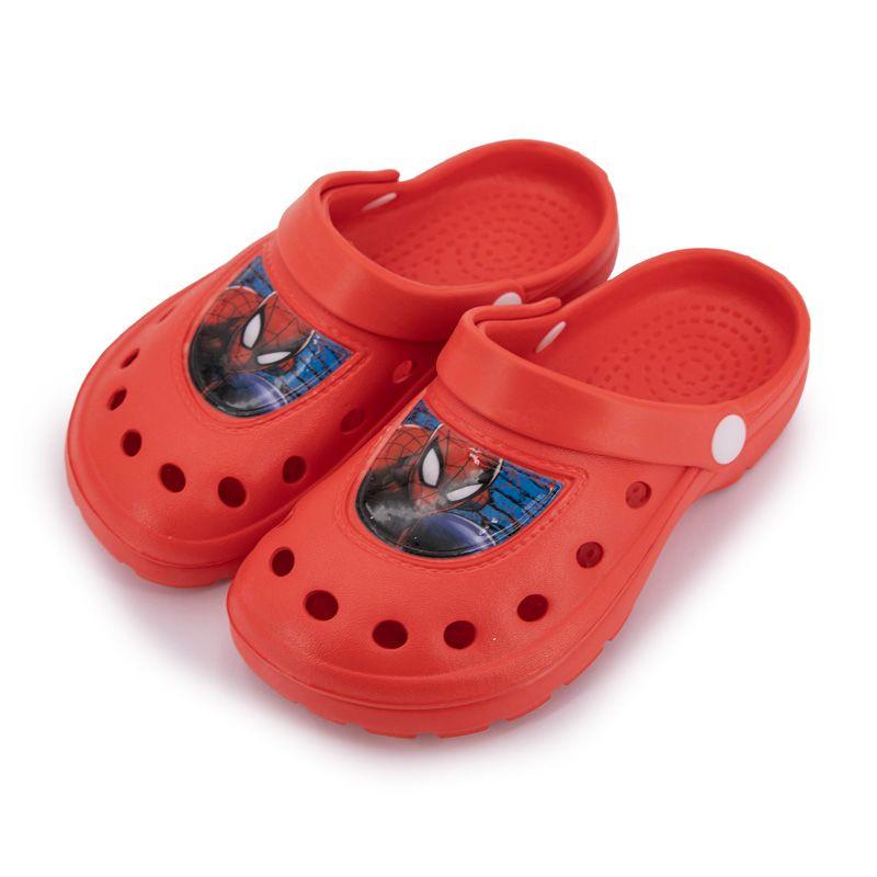 Red Spiderman Clogs with Design for Children and Babies MARVEL