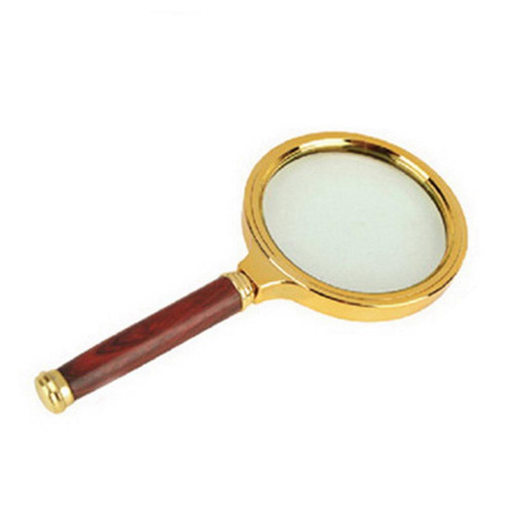 10X Reading Book Loupe Handheld Science Tool Magnifier Loupe Magnifying Glass Reading Newspaper