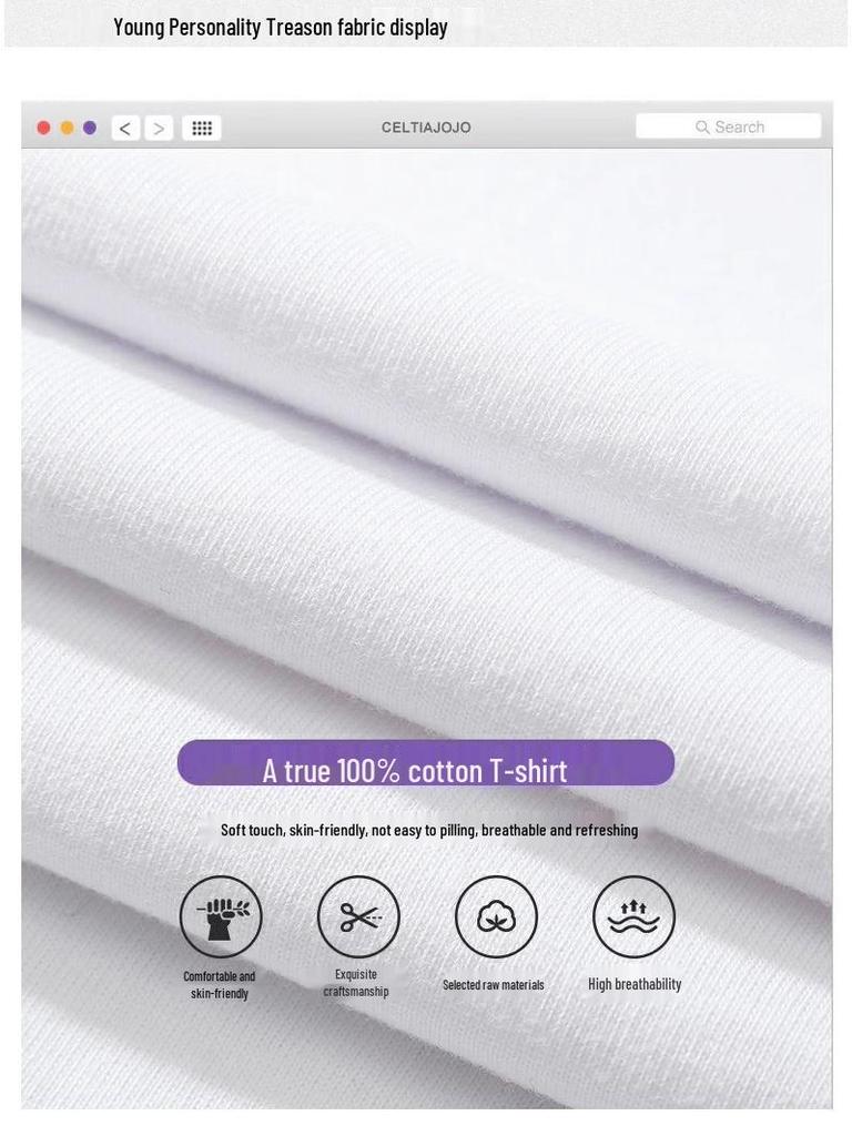 Women's Oversized White Cotton T-Shirt - Summer 2025 Casual Style