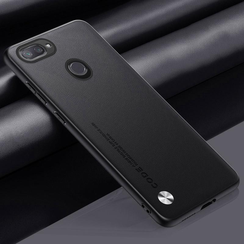 Роскошный чехол из искусственной кожи для Xiaomi Mi 8 Lite, задняя крышка, матовый силиконовый защитный чехол для телефона Xiaomi Mi 8 SE Mi8 Pro Explorer