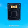 QBY Pneumatic Diaphragm Pump Parts: Piston, Plastic Slider, Silencer, O-Ring, Seal Ring