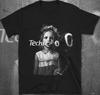 Techno Girl – Festival & Party Mood Tee | Trippy Stoner Party T-Shirt