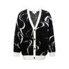 VEROMODA CoutureMade Elegant Dropped-Shoulder Knit Cardigan