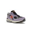Кроссовки унисекс Teddy Santis x New Balance 990v3 Сделано в США Сырой Аметист Фиолетовые Nb-Темно-синие M990TD3