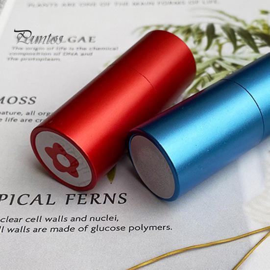 Golf Ball Stamp Waterproof Quick Drying Golf Ball Marker Tool Portable Ball Identification Metal Stamper Golf Accessories Golfer Gift