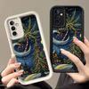 JT17 Рождественская елка в стиле ар-деко Realme 14 15 Huawei P40 Honor 70 90 Infinix Tecno itel Motorola Google Все модели Ангельские глазки Мягкий ТПУ Чехол для телефона