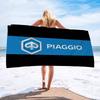 P-Piaggio Logo Bath Towel Microfiber Soft Water Absorbing Breathable For Girl Kids Decorative Cartoon Beach Towel