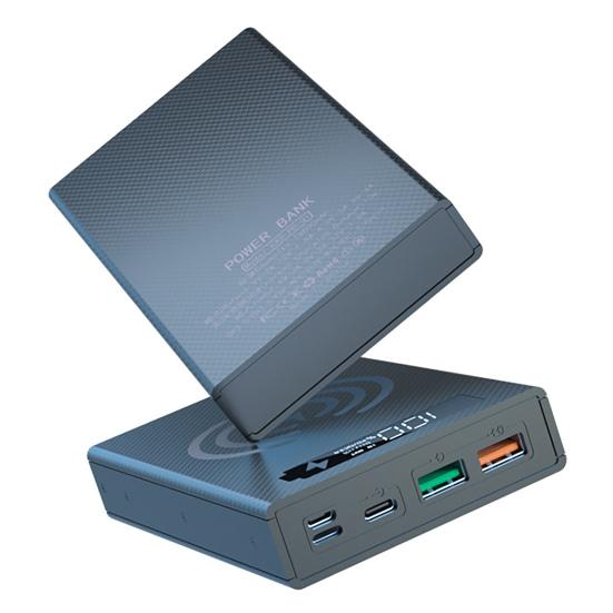 CX5 Полезный, простой в установке портативный чехол Power Bank 5x18650 QC для планшетов