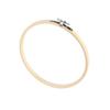 New Diy Bamboo Round Loop Cross Stitch Frame Sewing Tools Embroidery Hoop
