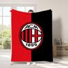 Around The World Cup Flannel Blanket Print Football Club Team Logo Comfortable Blanket Small Blanket