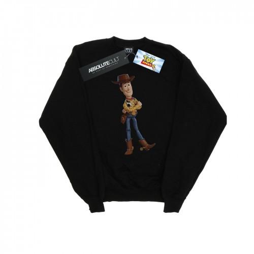 Disney Mens Toy Story 4 Sherrif Woody Sweatshirt