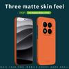 For Xiaomi Redmi Note 14 Pro 5G/Poco X7 5G MOFI JK Qin Series Skin-Touch Matte Phone Case Acrylic+TPU Shockproof Cover