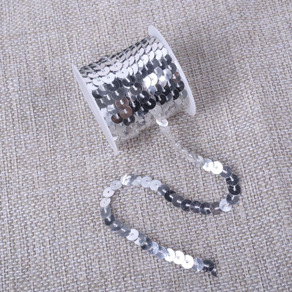 6mm Paillettes Shiny Decorative Lace Colorful Garment Ornament Crafts Cloth Accessory/Bags/Garment